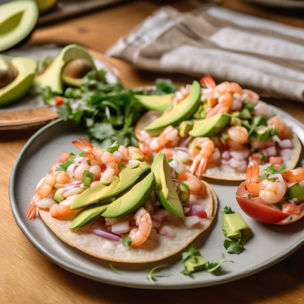 Tostadas De Ceviche
