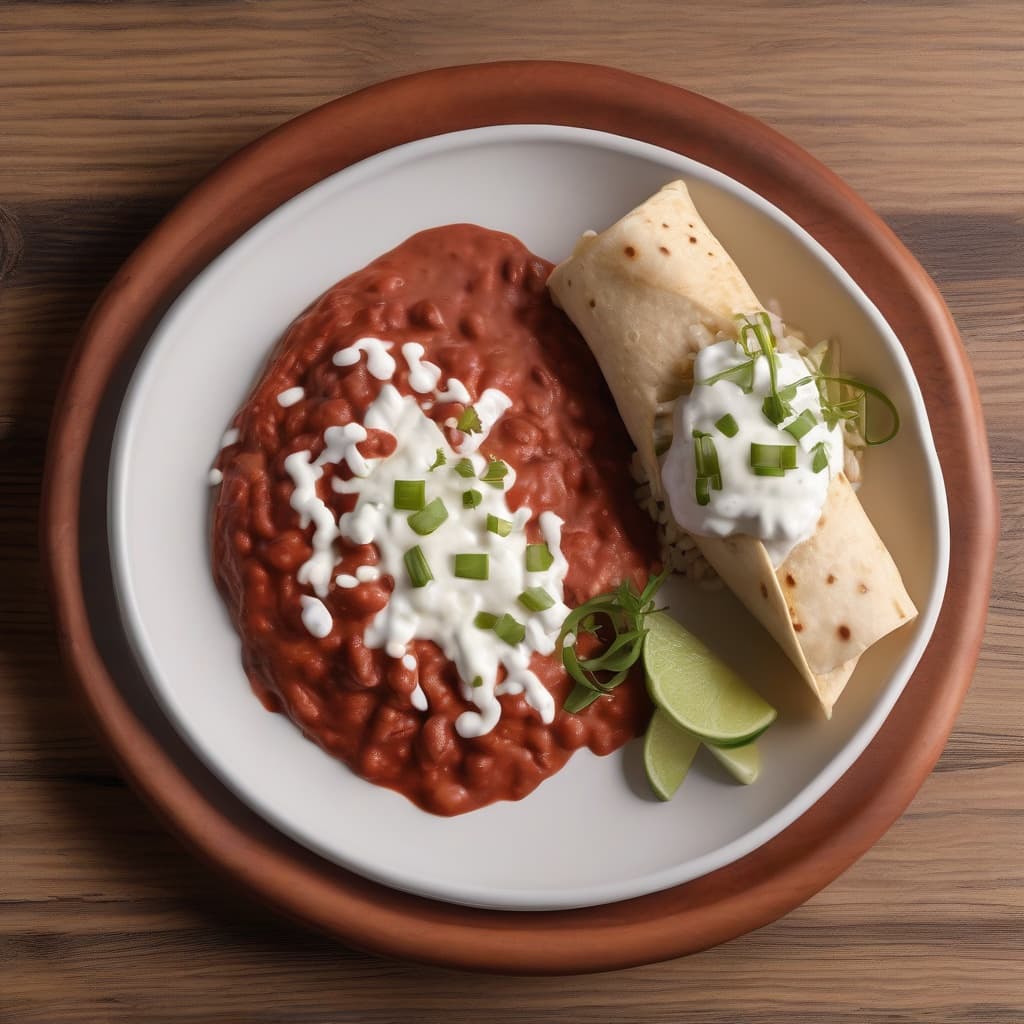 #11 Special Burrito