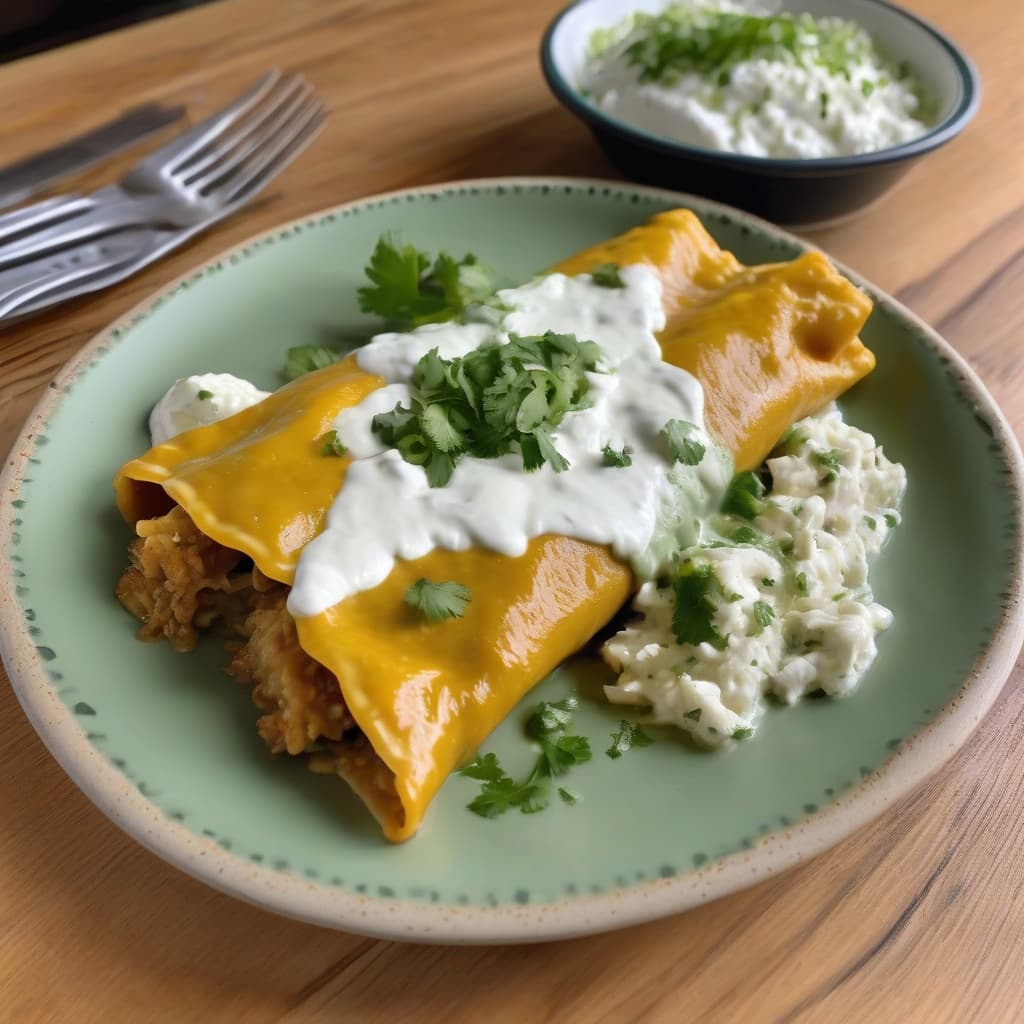 Enchiladas Suizas