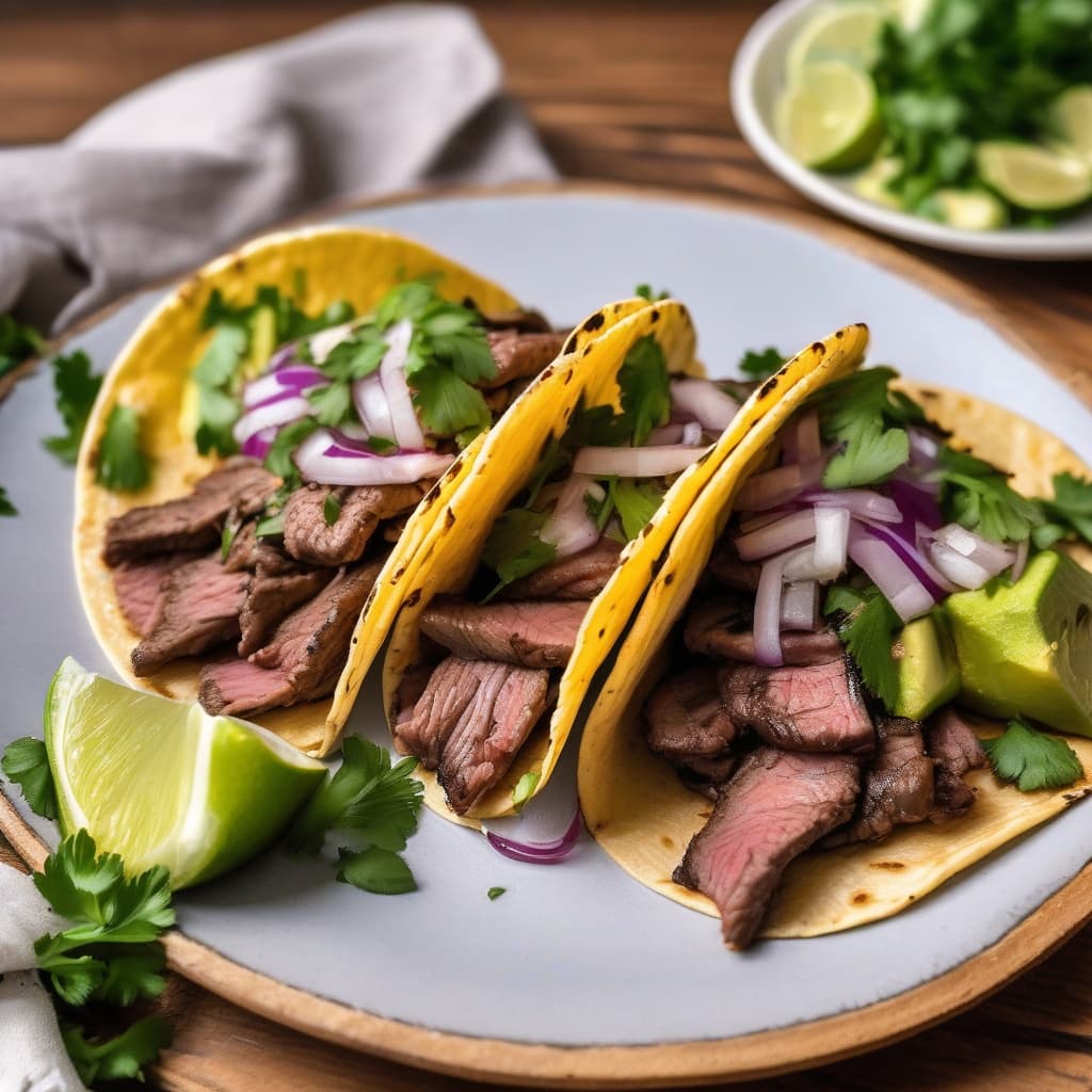 Tacos De Asada