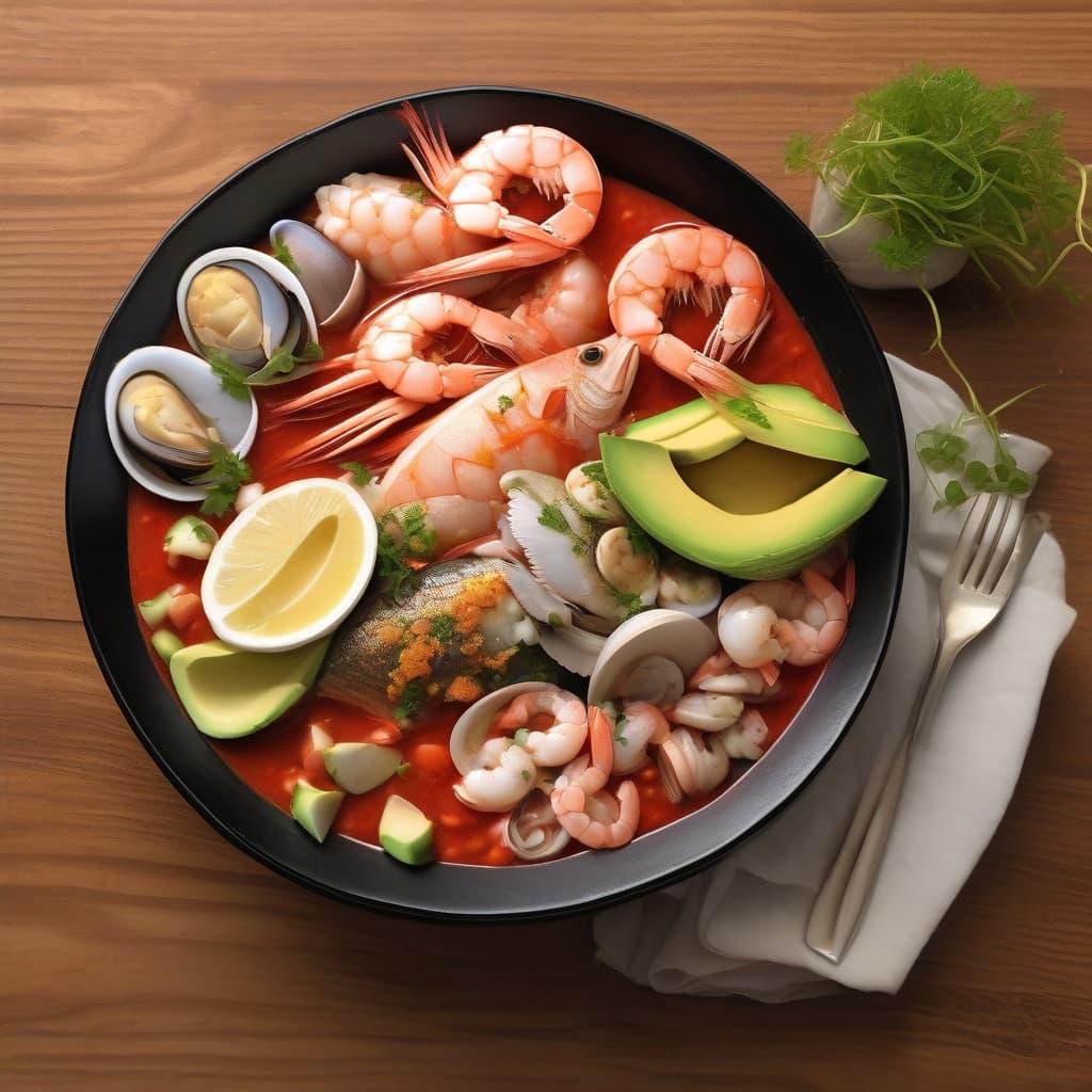 Molcajete Del Mar