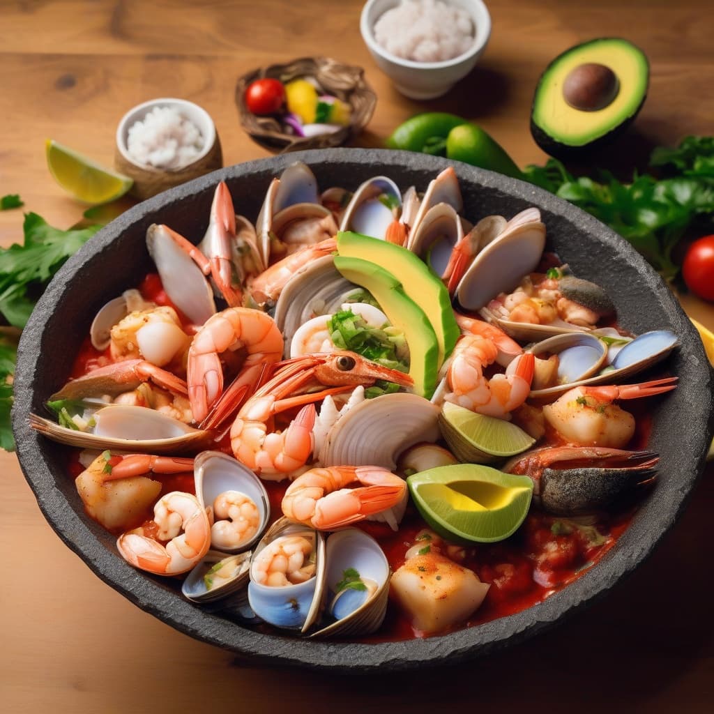 Molcajete Del Mar
