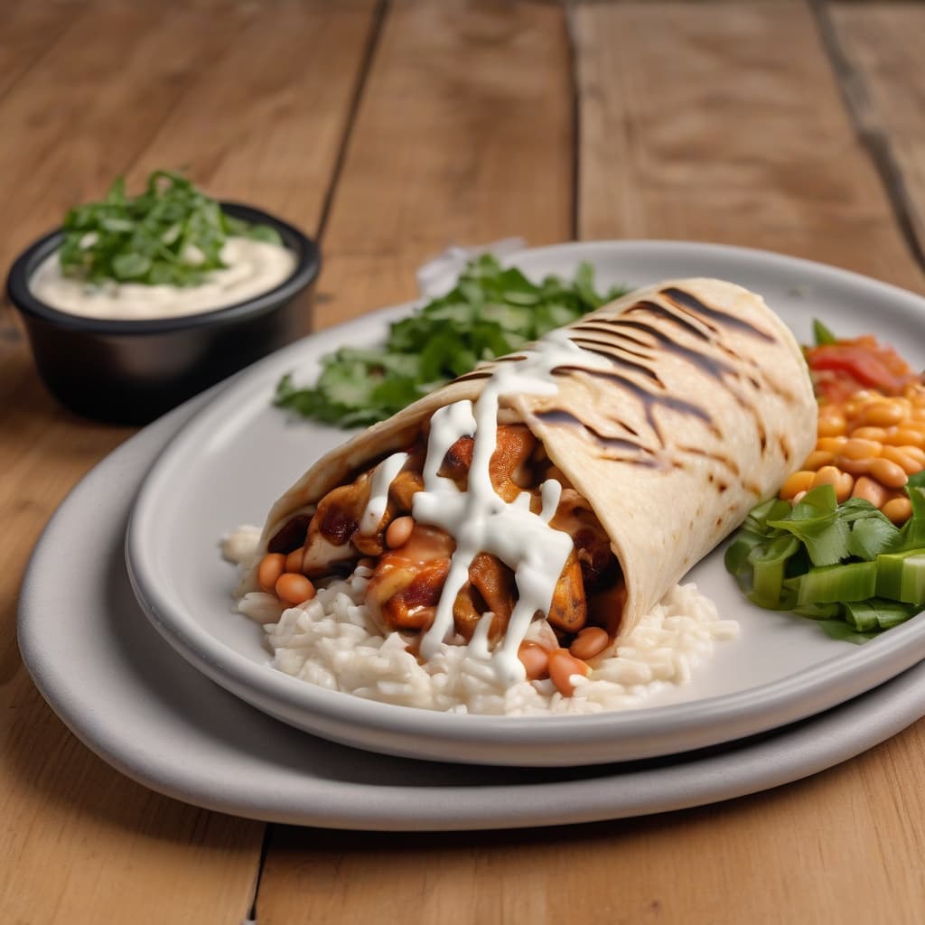 Xiomara's Burrito