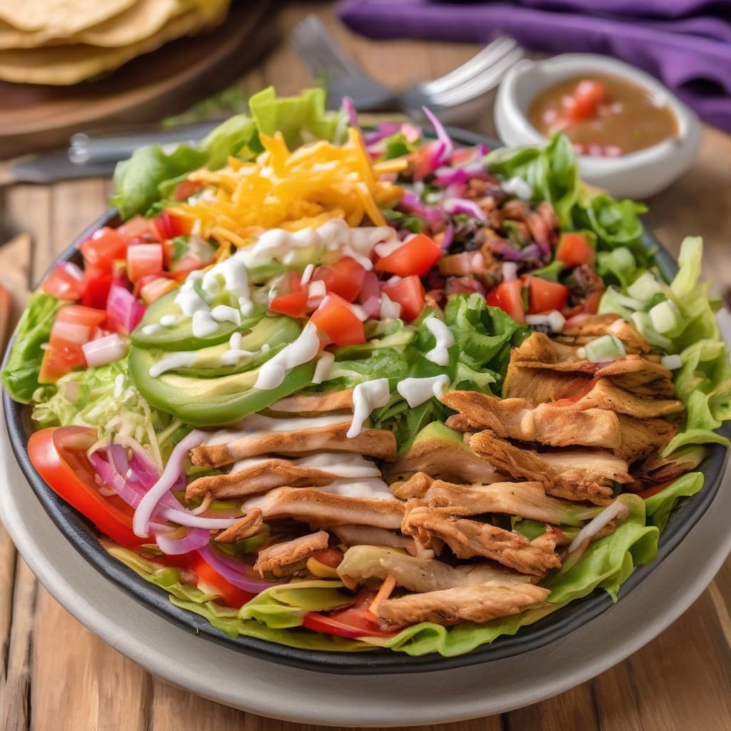 Fajita Taco Salad