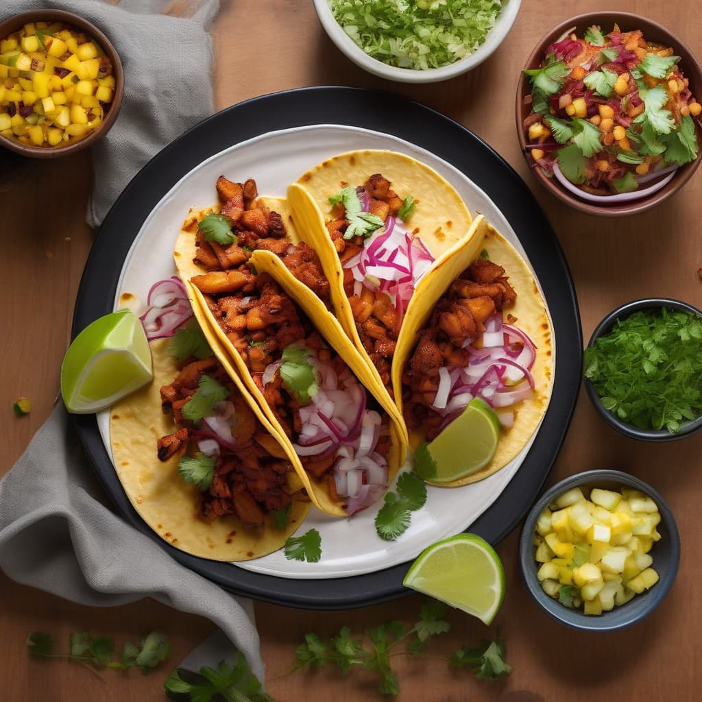 Tacos Al Pastor