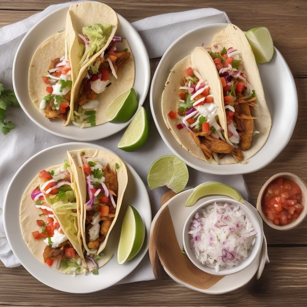 Tacos De Pescado