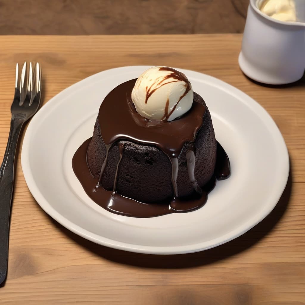 Chocolate Lava Cake