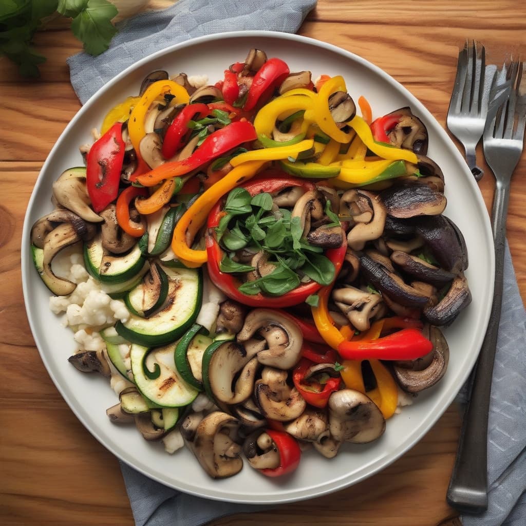 Vegetarian Fajitas