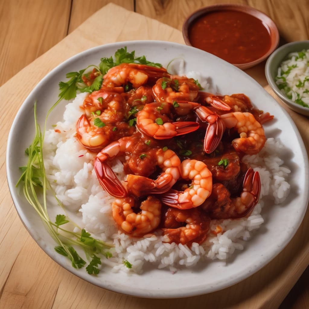 Shrimp a La Diabla