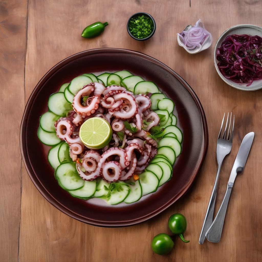 Aguachile Pulpo