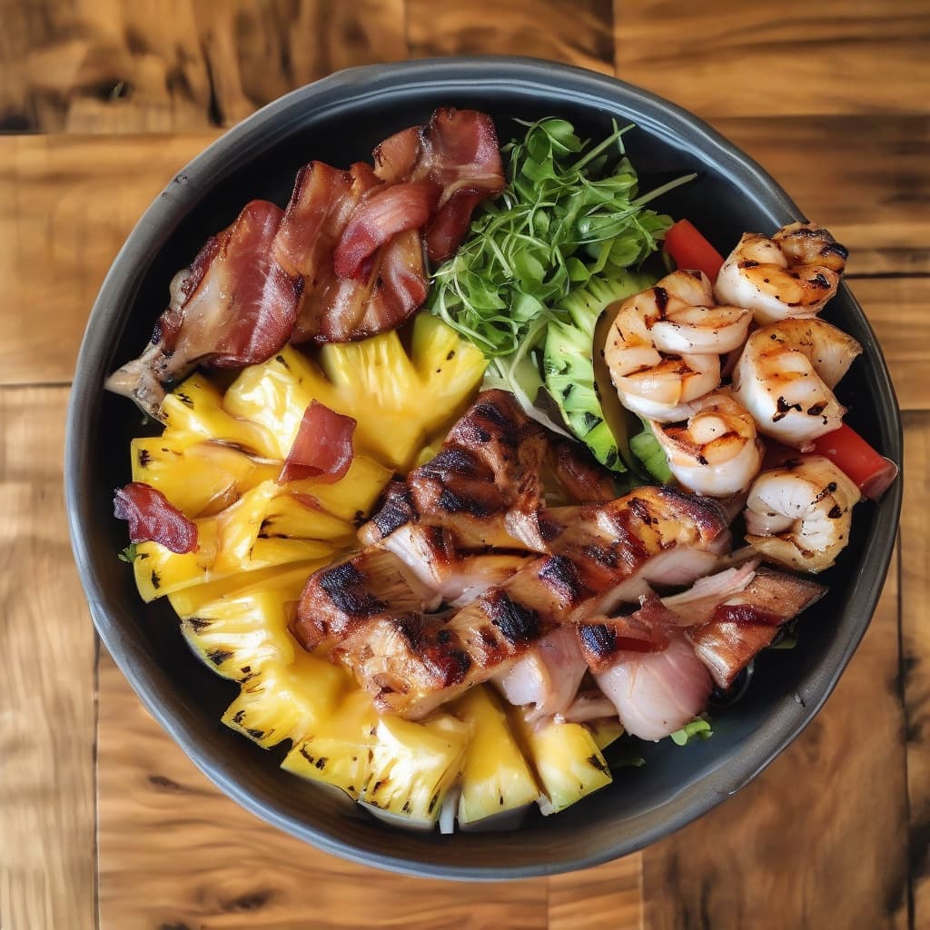 Pina a La Parrilla