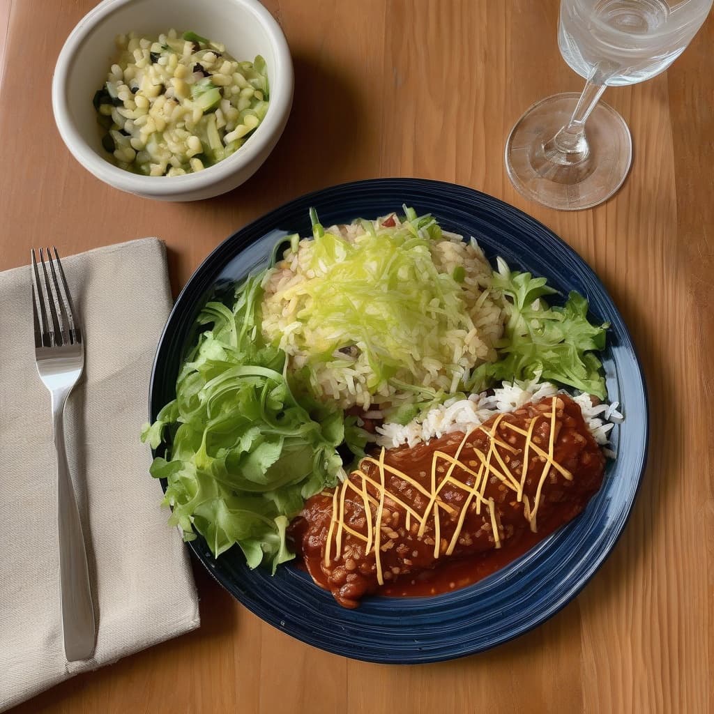 #5 Enchilada