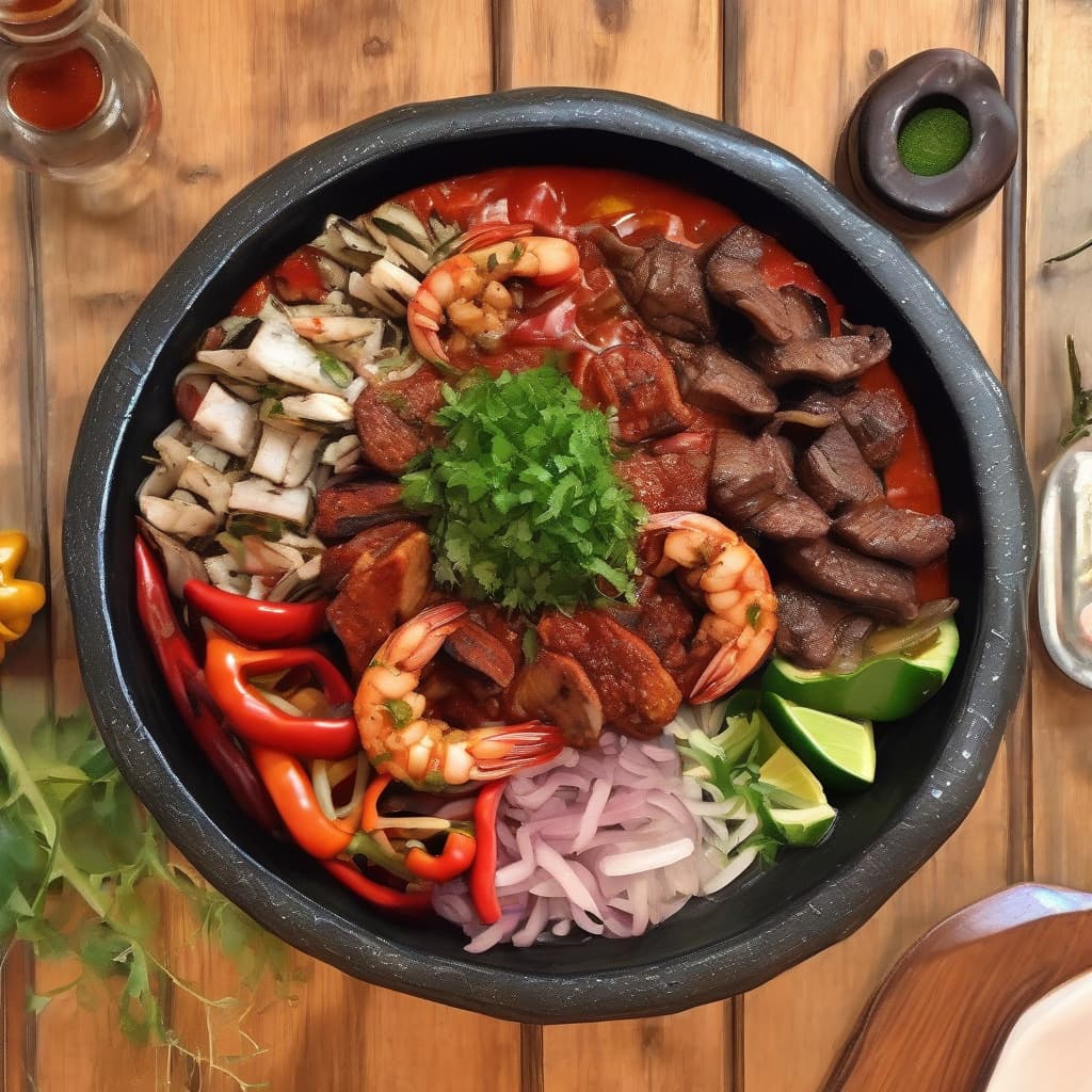 Molcajete El Paraiso
