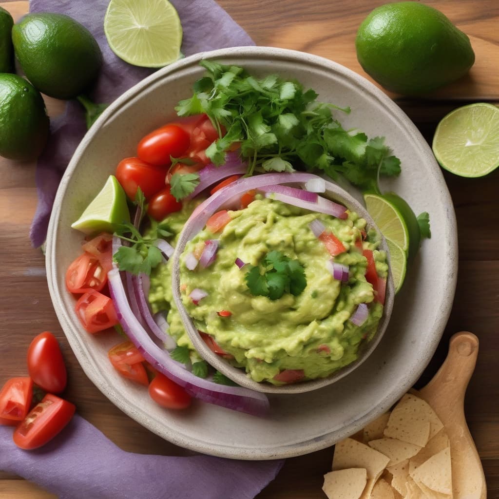 The Best Guacamole