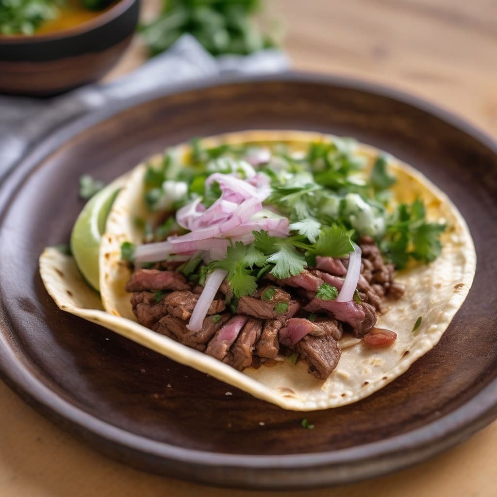 Taco Asada Carte