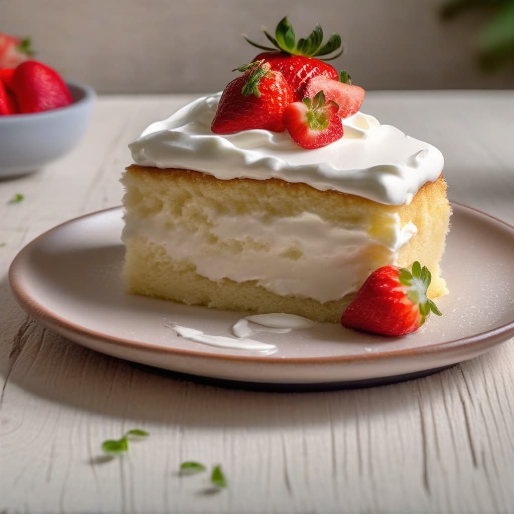 Tres Leche Cake
