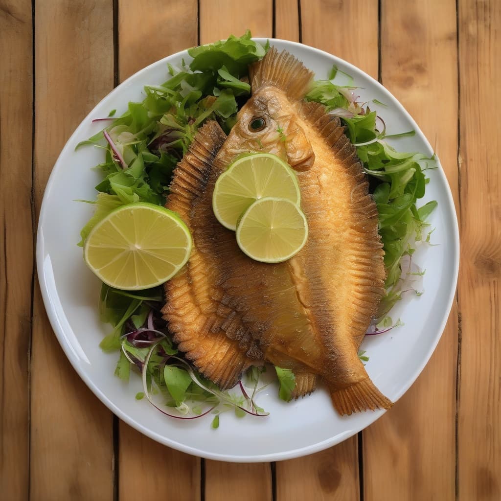 Mojarra Frita
