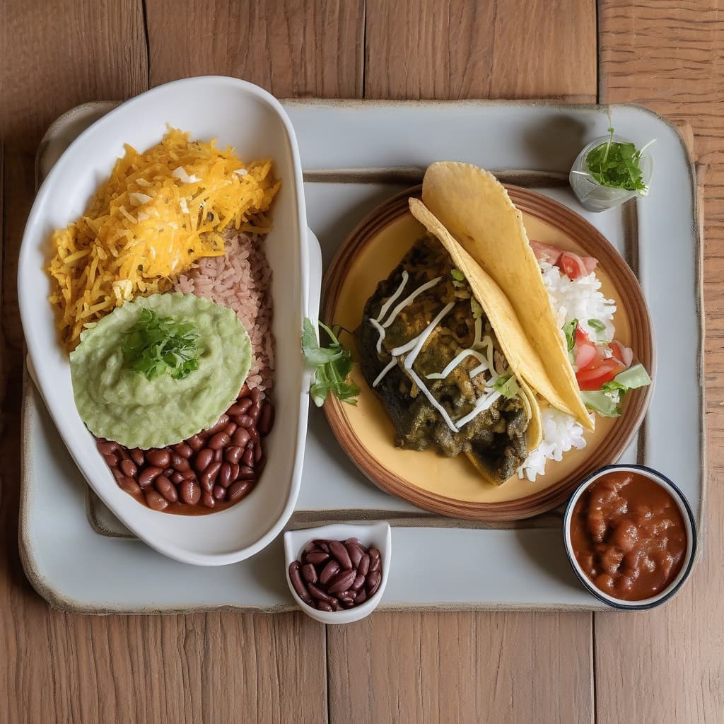 #1 Chile Relleno and Taco