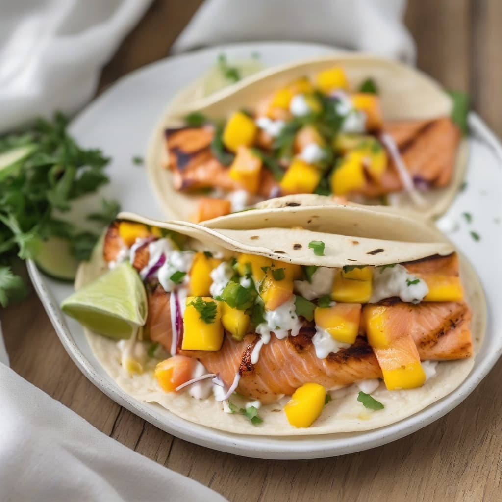 Tacos De Salmon