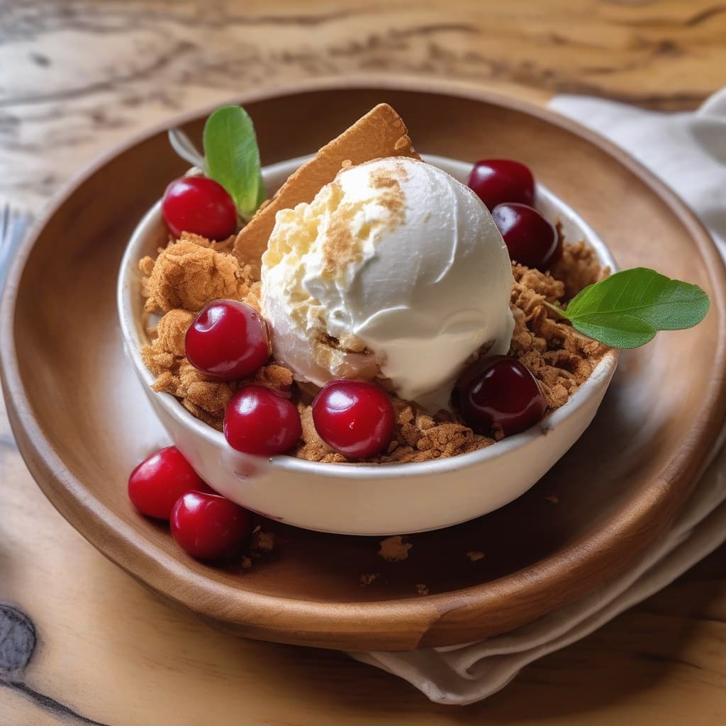 Fried Ice Cream