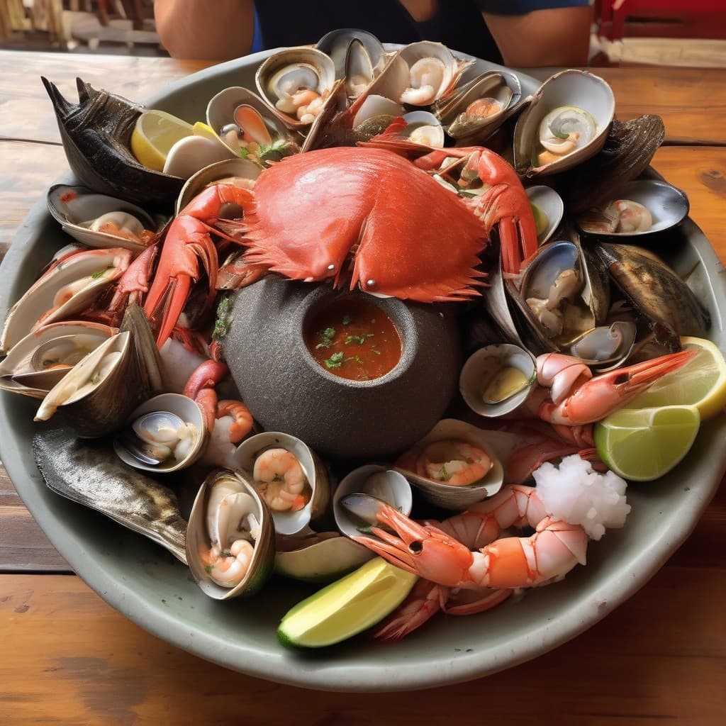 Molcajete 7 Mares