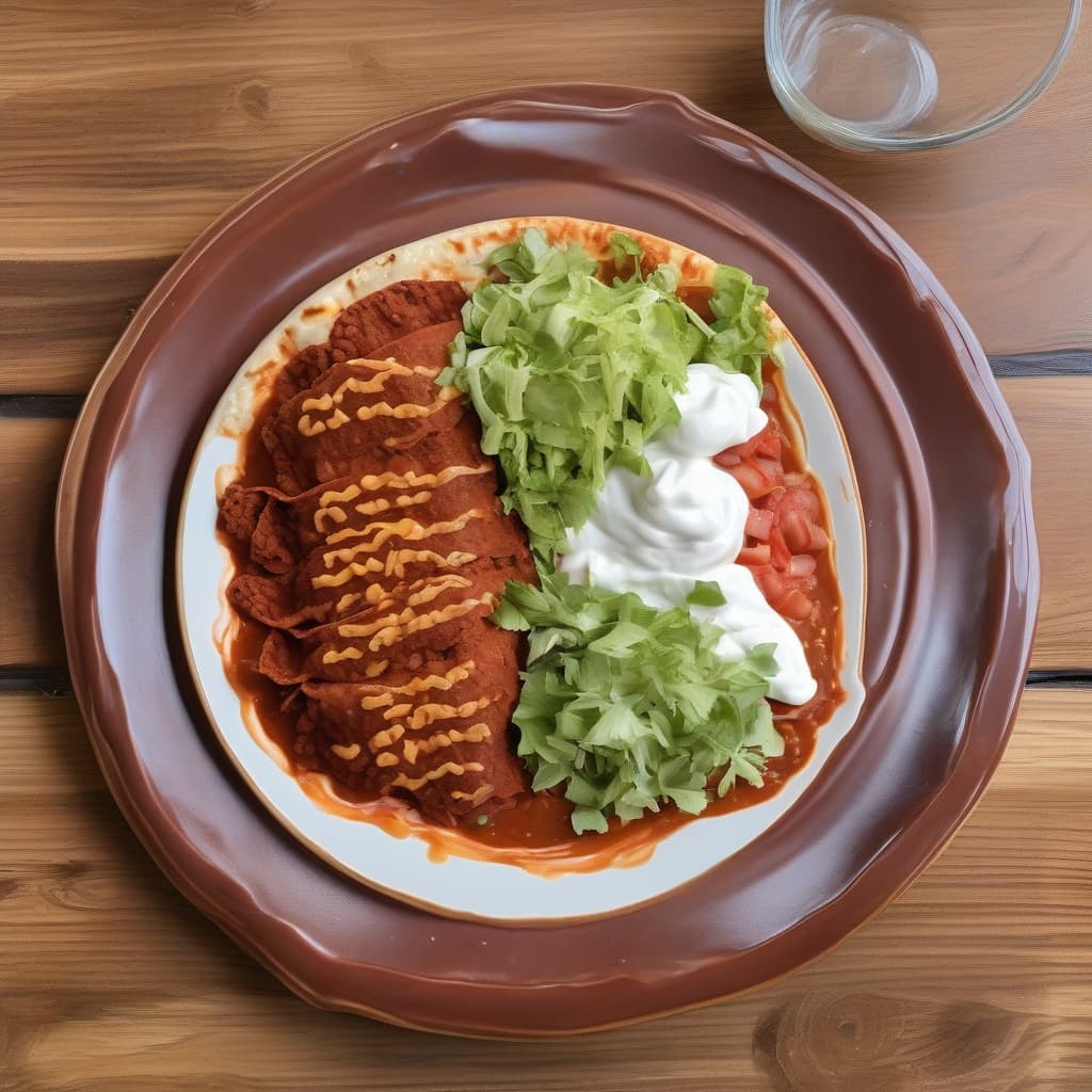 Enchiladas Supreme
